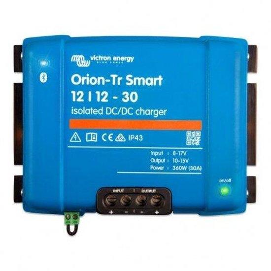 Victron Orion Smart 30A 12V DC to 12V DC Isolated Battery Charger
