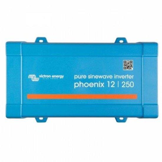Victron Phoenix Inverter 12/250 12V 250VA 230V VE.Direct Pure Sine PIN122510400