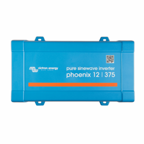 Victron Phoenix Inverter 12V 375VA 230V VE.Direct Pure Sine Wave PIN123750400