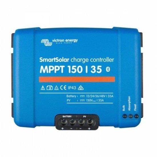 Victron SmartSolar MPPT 150/35 35A solar charge controller for solar panels 500W (12V) - 2000W (48V) up to 150V