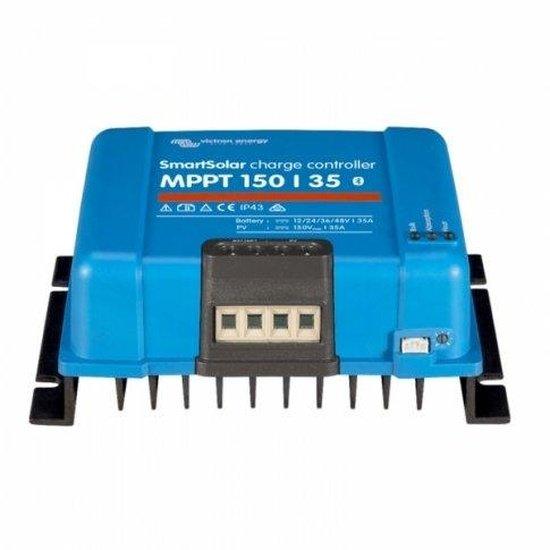 Victron SmartSolar MPPT 150/35 35A solar charge controller for solar panels 500W (12V) - 2000W (48V) up to 150V