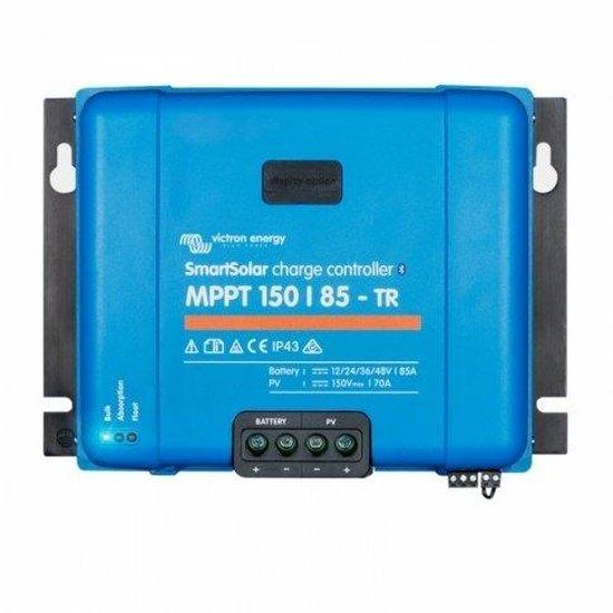 Victron SmartSolar MPPT 150/85 for solar panels up to 150V (Bluetooth inbuilt)