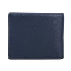 Fred Bennett Navy Blue Leather Wallet