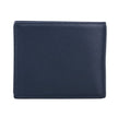 Fred Bennett Navy Blue Leather Wallet