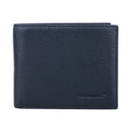 Fred Bennett Navy Blue Leather Wallet