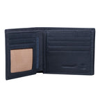 Fred Bennett Navy Blue Leather Wallet