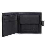 Fred Bennett Leather Wallet with Coin Purse
