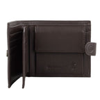 Fred Bennett Leather Wallet with Coin Purse