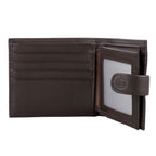 Fred Bennett Leather Wallet with Coin Purse