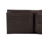 Fred Bennett Leather Wallet with Coin Purse