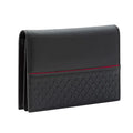 Fred Bennett Black Leather Card Holder