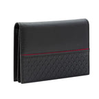 Fred Bennett Black Leather Card Holder