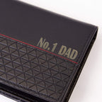 Fred Bennett Black Leather Card Holder
