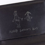 Fred Bennett Black Leather Card Holder