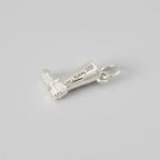 Welly Boot Personalised Silver Charm