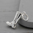Welly Boot Personalised Silver Charm