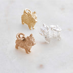 West Highland Terrier Silver Dog Charm