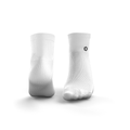 White Low Cut Crew Padel Socks
