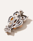 Wise Owl Brooch
