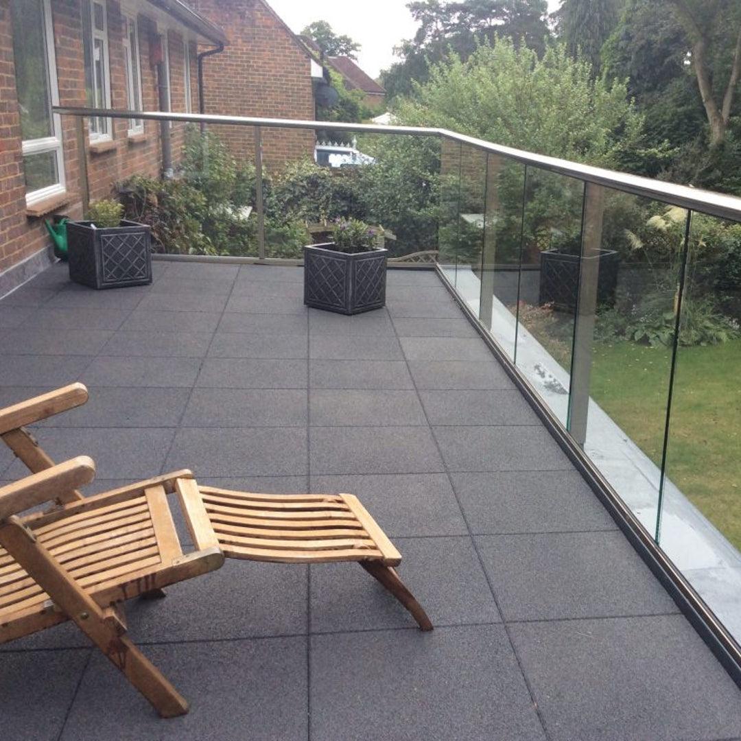 Outdoor Rubber Paving Slabs