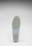 Women's Penny Driving Loafers, powder blue print patent leather