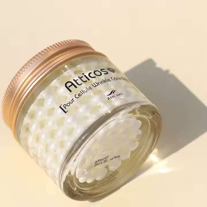 ATTICOS Pour Le Cellule Wrinkle Care Cream Anti-wrinkle Anti Aging Moisturizer Professional Facial Care Cream