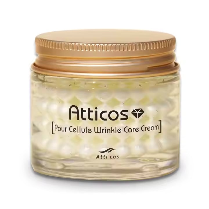 ATTICOS Pour Le Cellule Wrinkle Care Cream Anti-wrinkle Anti Aging Moisturizer Professional Facial Care Cream