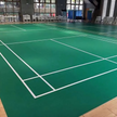 Court de Pickleball en Vinyle Déroulable pour Intérieur (Accessoires d'Installation Inclus) 9m x 18m