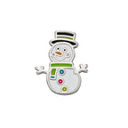 Beginnings Kidsmas Snowman Pin