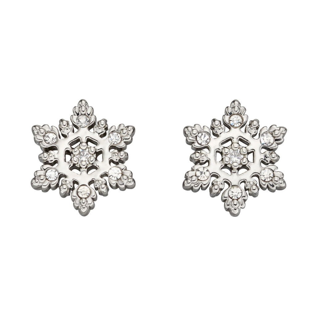Beginnings Kidsmas Snowflake Earrings