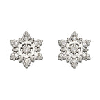 Beginnings Kidsmas Snowflake Earrings
