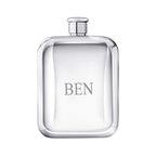 Fred Bennett Hip Flask with Leather Sleeve