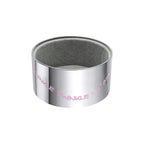 D For Diamond Pink Star Music Trinket Box with Crystal