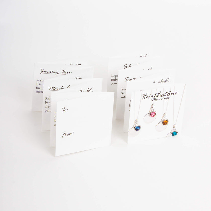 Beginnings Crystal Birthstone Ring