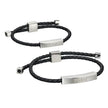 Fred Bennett Parent and Child Matching Leather Bracelet Kit