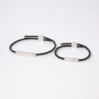 Fred Bennett Parent and Child Matching Leather Bracelet Kit