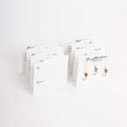 Beginnings Crystal Birthstone Earrings