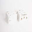 Beginnings Crystal Birthstone Earrings