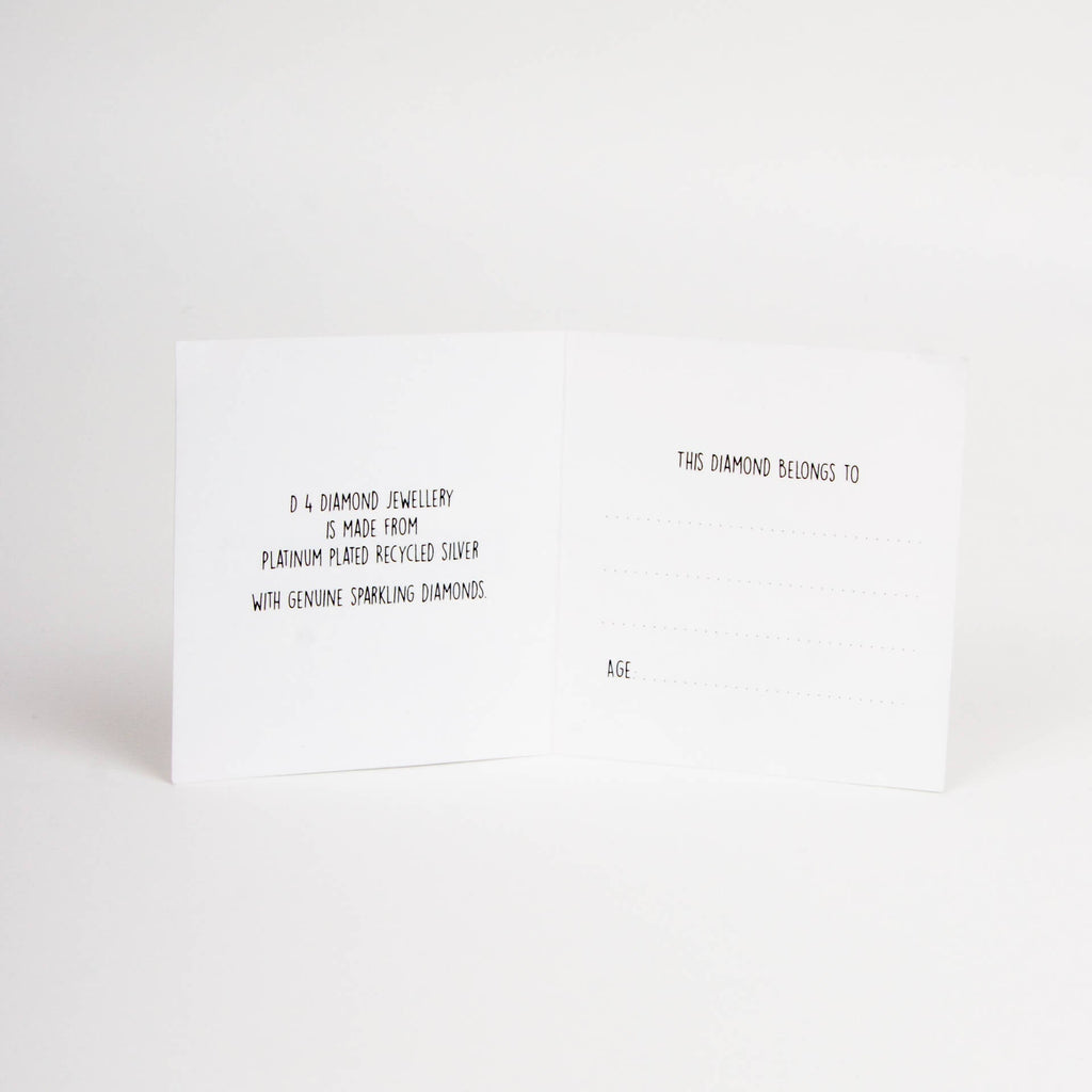 D For Diamond ID Toggle Bracelet with Diamond