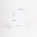 Beginnings Initial Stud Earrings