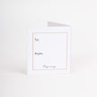 Beginnings Initial Stud Earrings