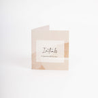 Beginnings Initial Stud Earrings